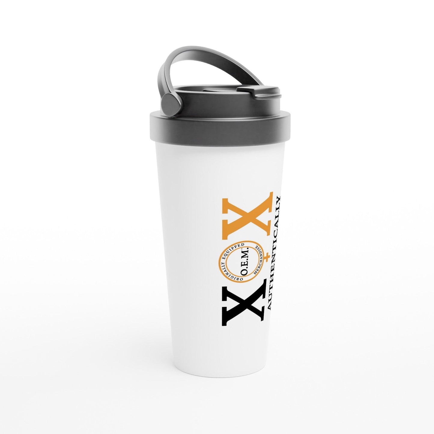 Travel Mug - Authentically Original XX - Originally Equipped