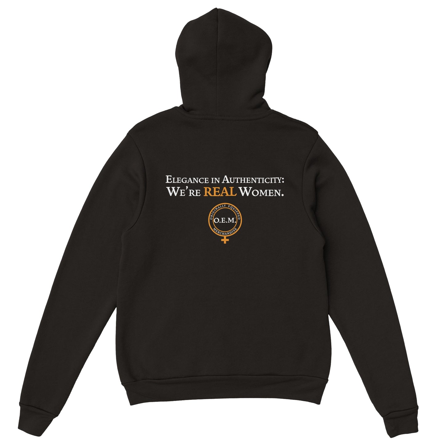 Premium Women's Pullover Hoodie - Elegance in Authenticity | Originally Equipped