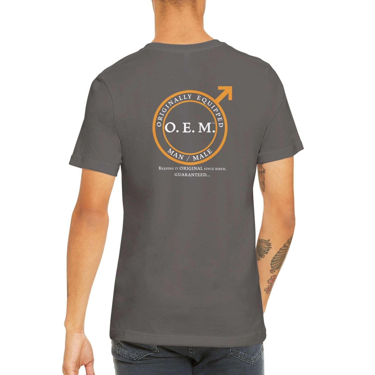 Men's T-Shirt - Keeping it Original