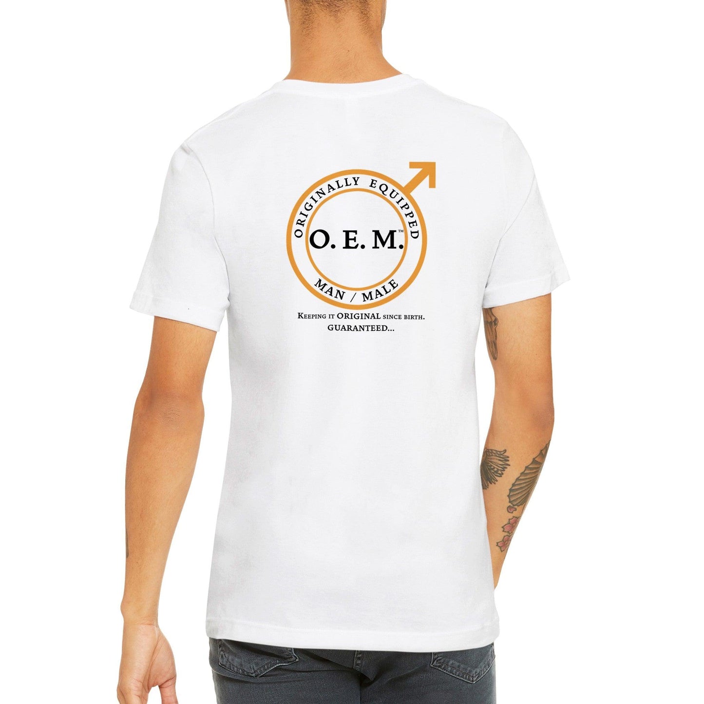 Men's T-Shirt - Keeping it Original - Originally Equipped