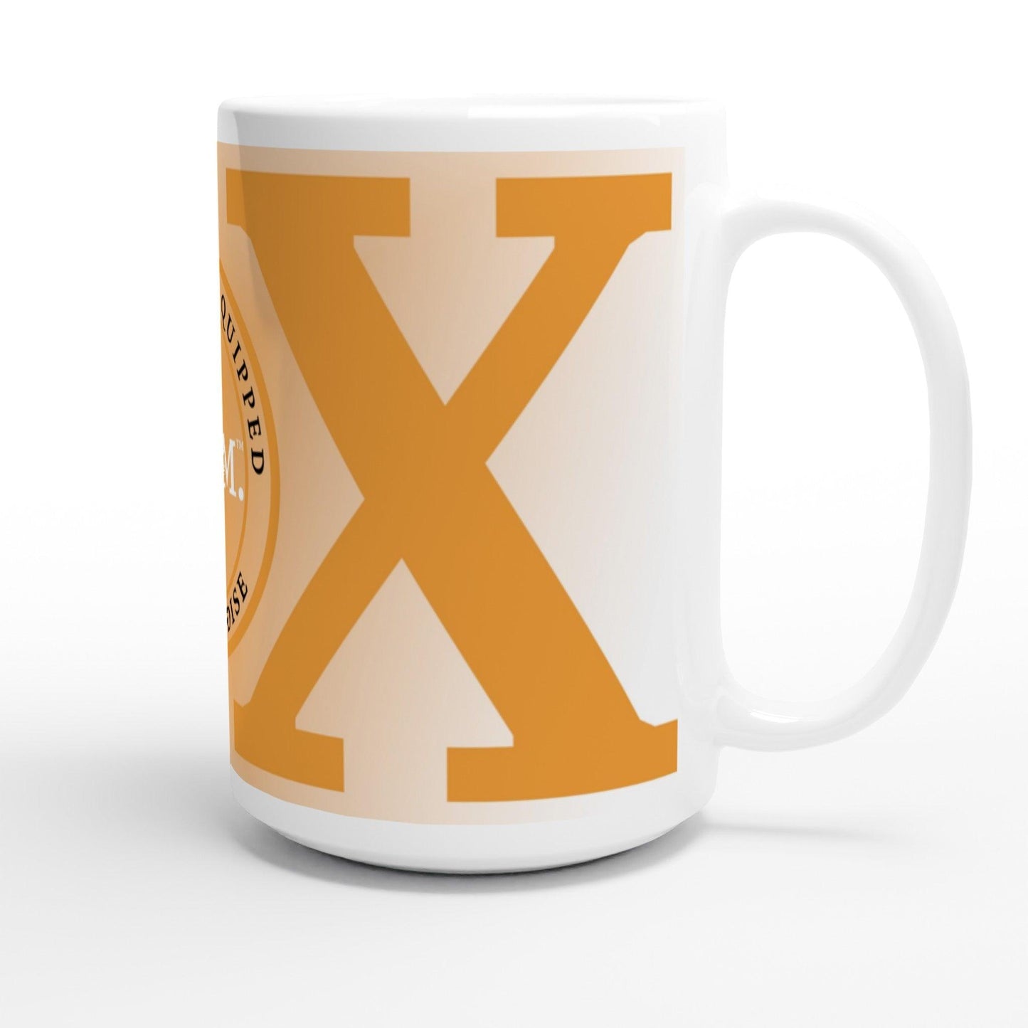 Coffee Mug - Ceramic 15oz XX - Originally Equipped