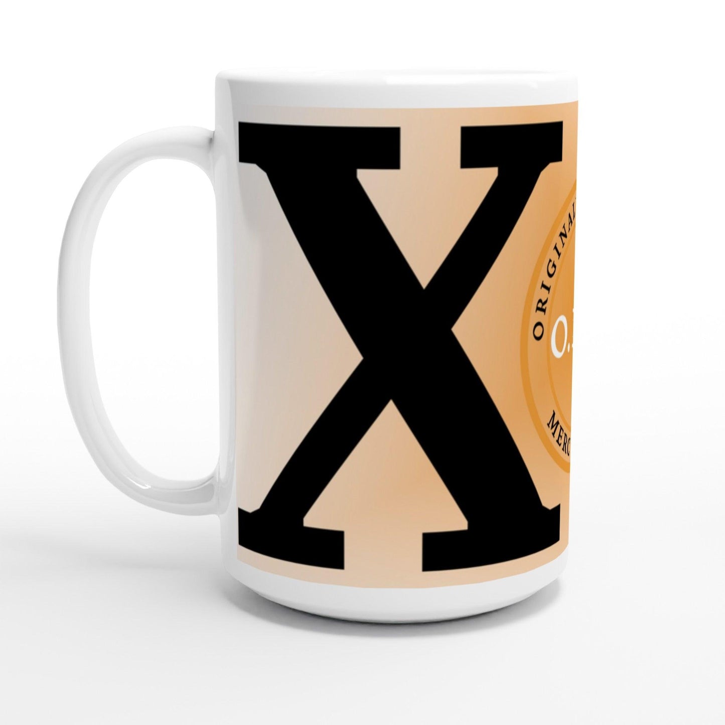 Coffee Mug - Ceramic 15oz XX - Originally Equipped