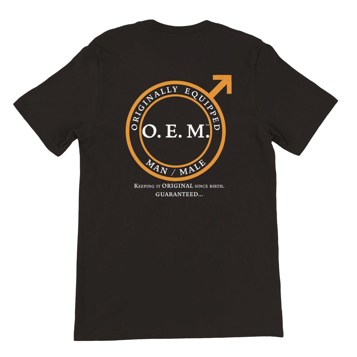 Men's T-Shirt - Keeping it Original - Originally Equipped