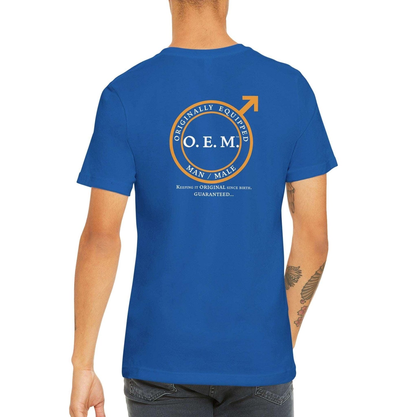 Men's T-Shirt - Keeping it Original