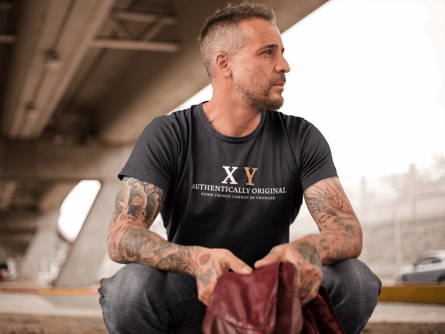 Men's T-Shirt - Some Things Cannot be Changed