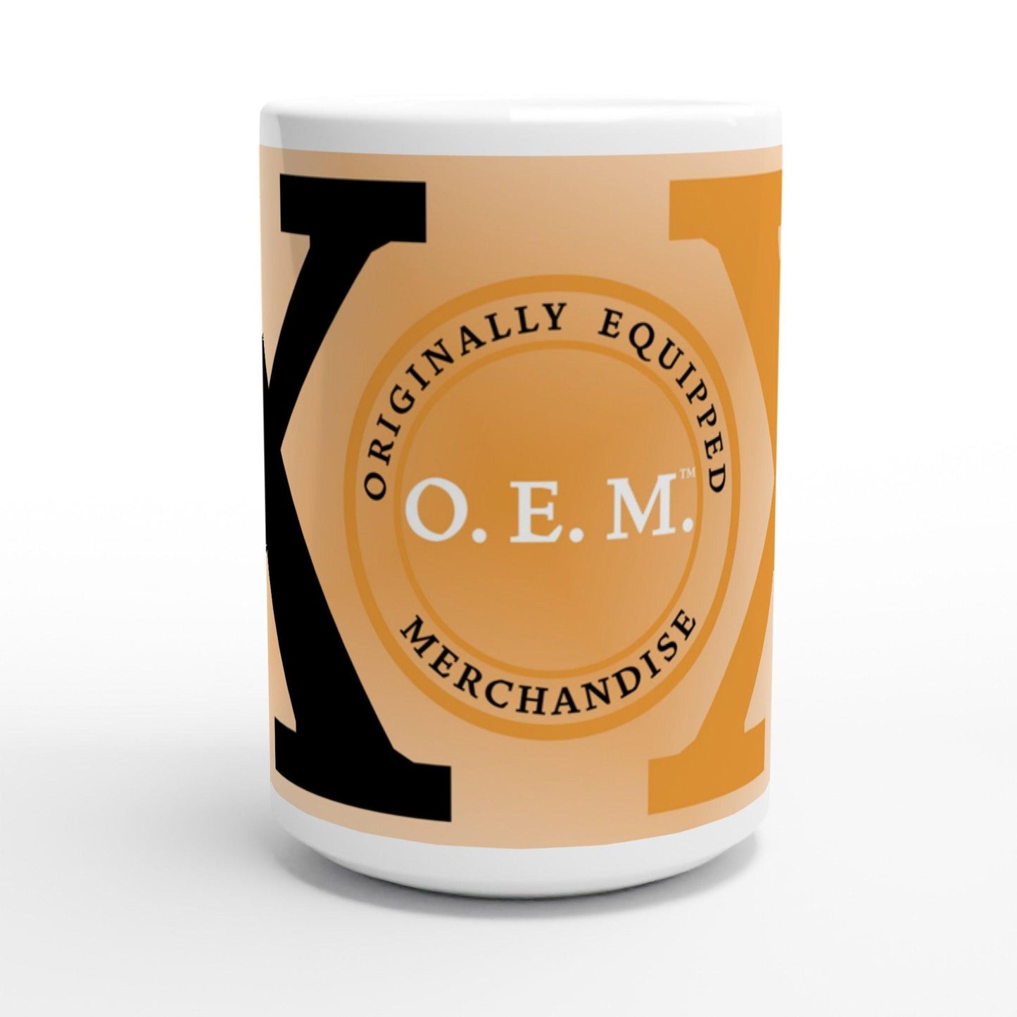 Coffee Mug - Ceramic 15oz XX - Originally Equipped