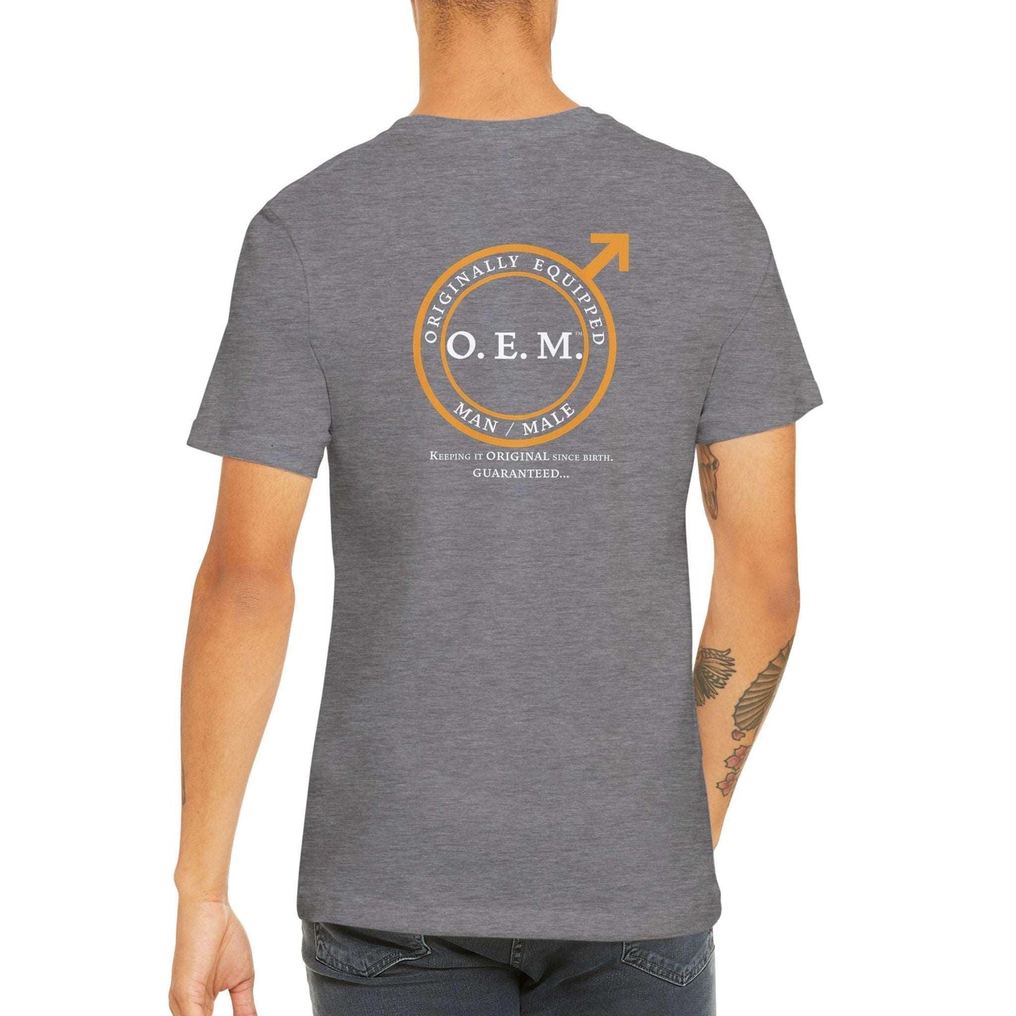 Men's T-Shirt - Keeping it Original