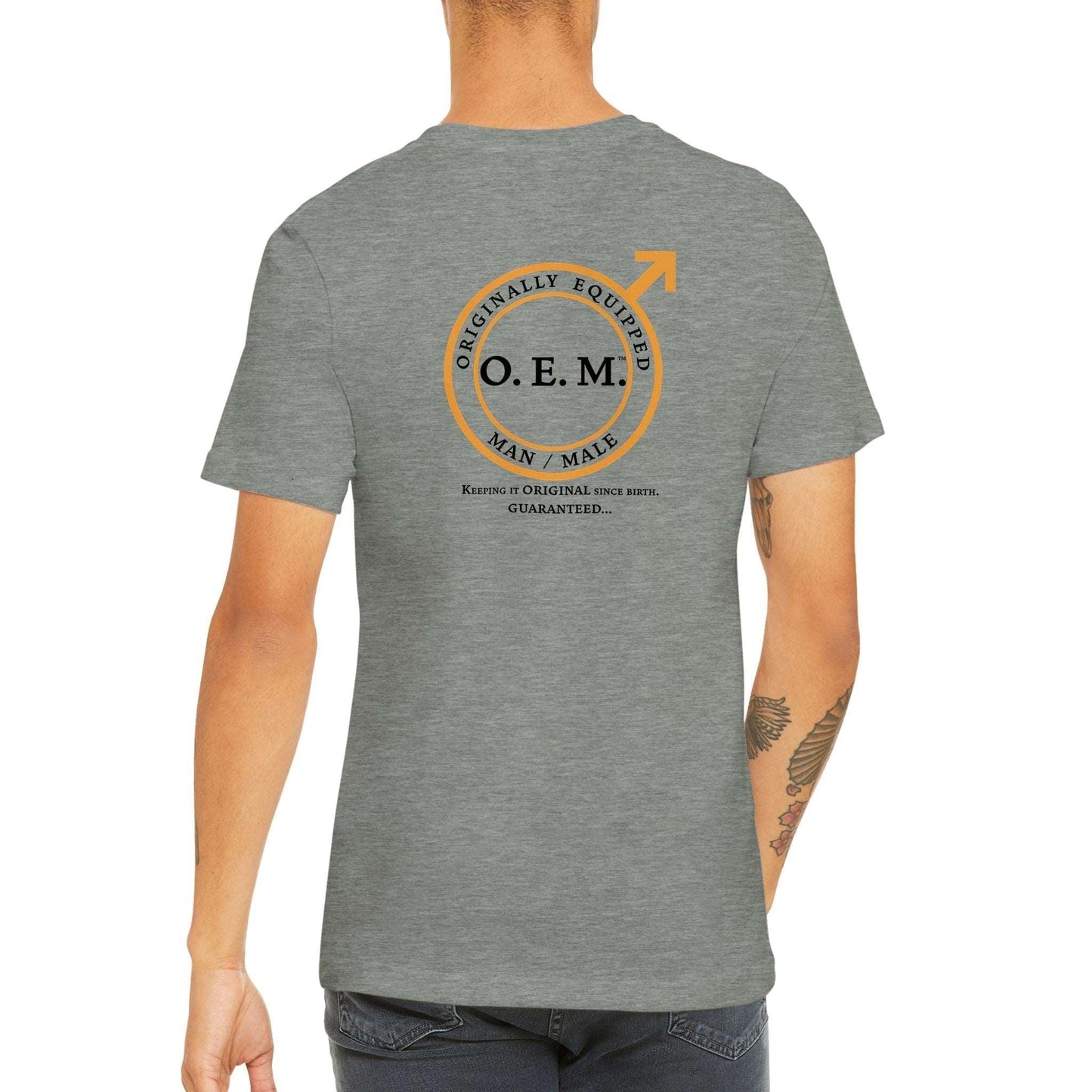 Men's T-Shirt - Keeping it Original