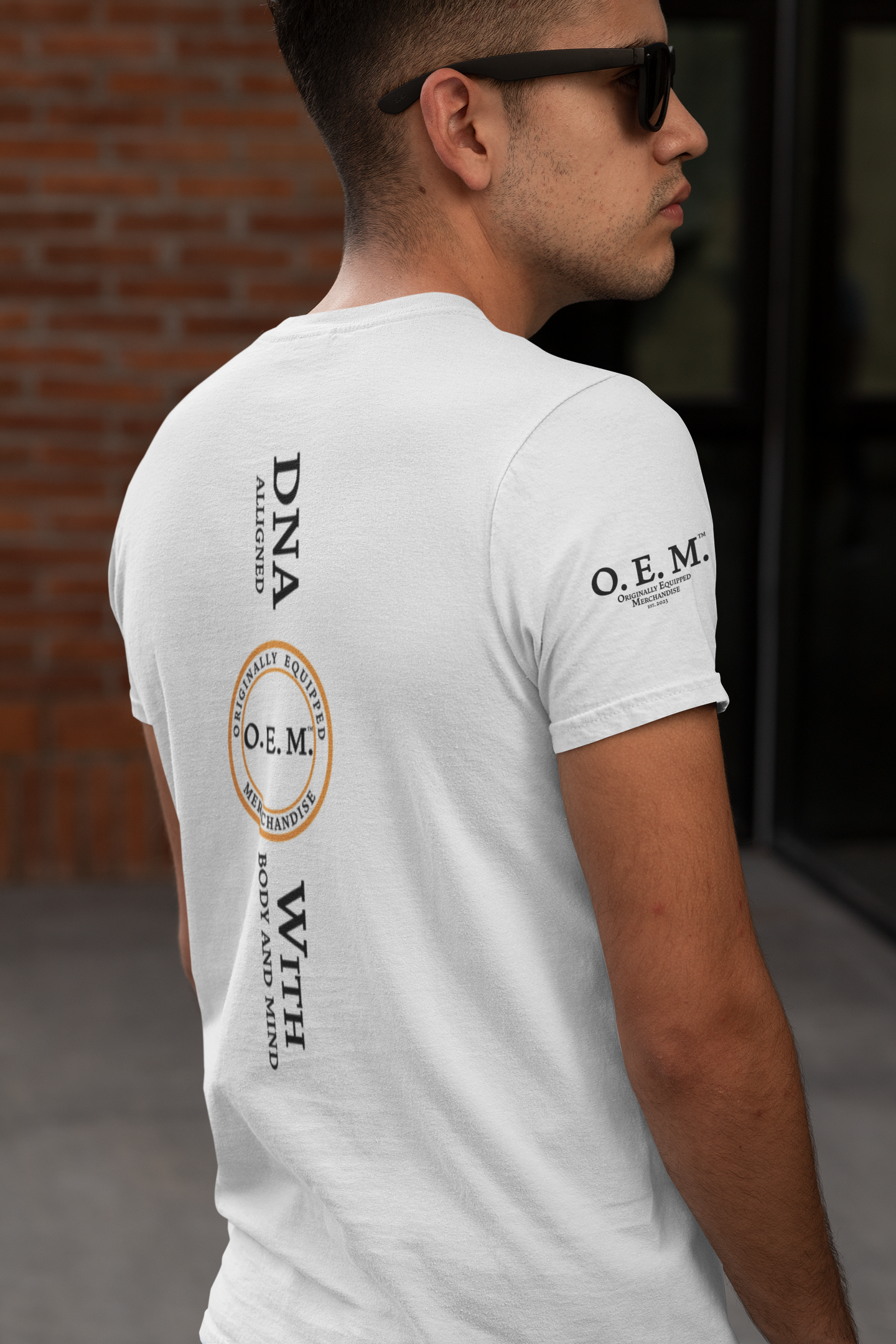 Unique Men's T-Shirts - DNA Aligned | Originally Equipped