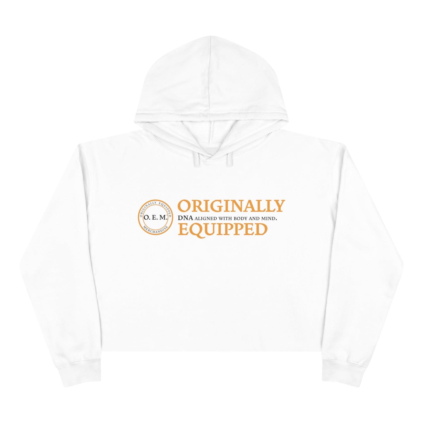 Women's Crop Hoodie - DNA Aligned - Originally Equipped