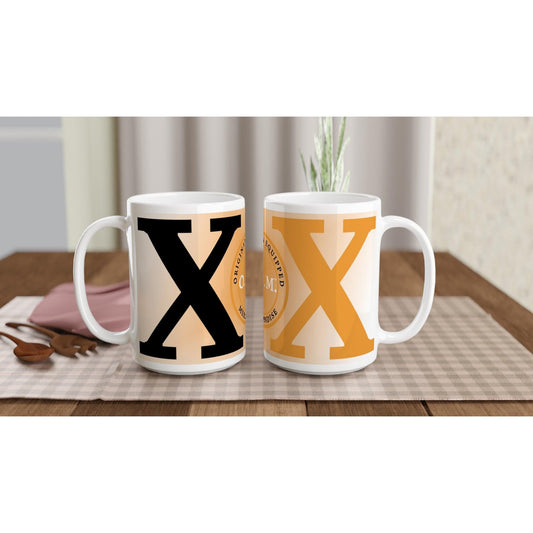 Coffee Mug - Ceramic 15oz XX - Originally Equipped