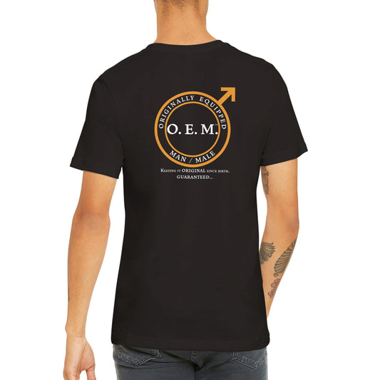 Men's T-Shirt - Keeping it Original - Originally Equipped