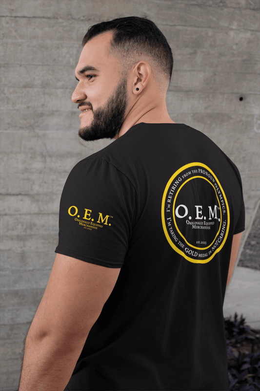 Men's T-Shirt - Pronoun Olympics