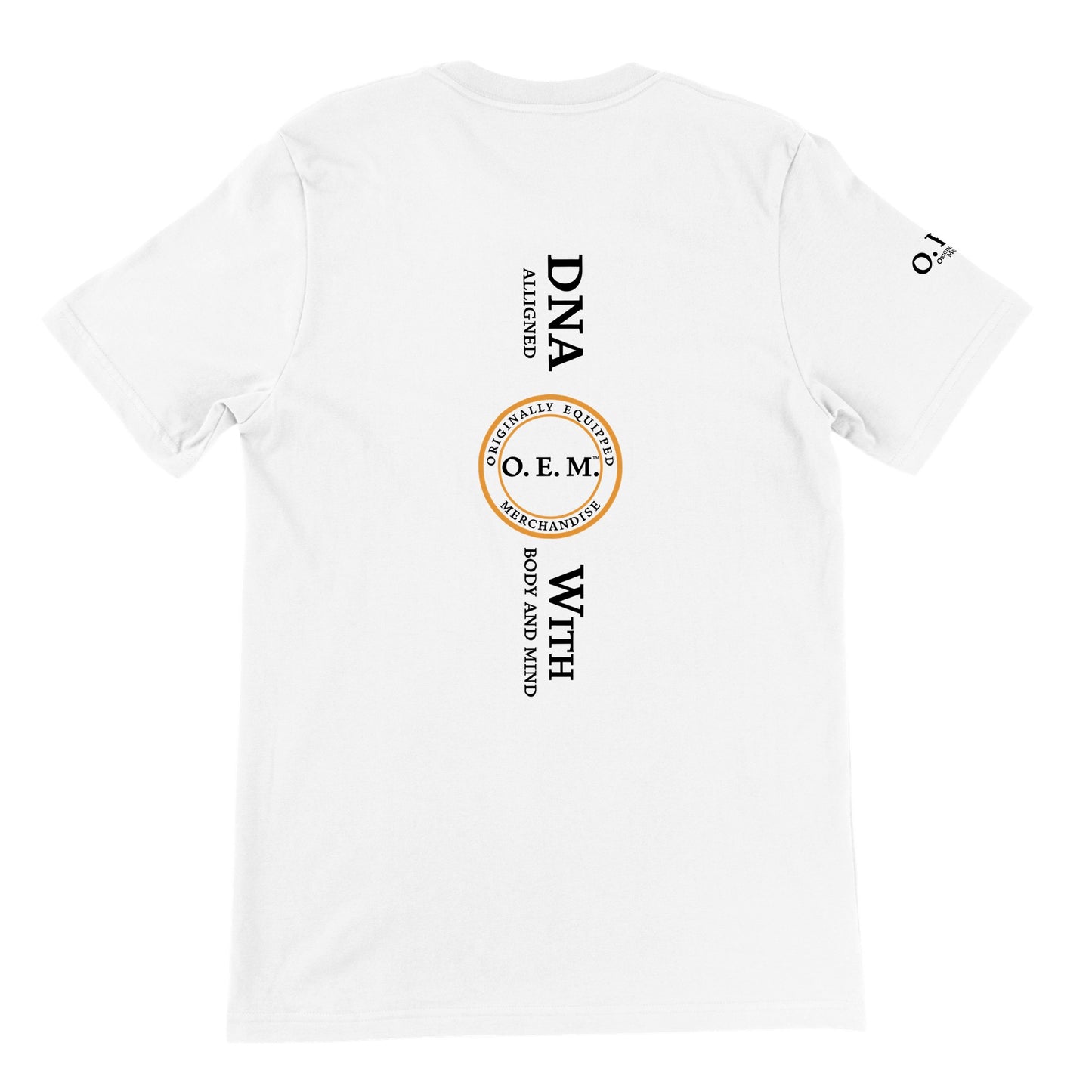 Unique Men's T-Shirts - DNA Aligned | Originally Equipped