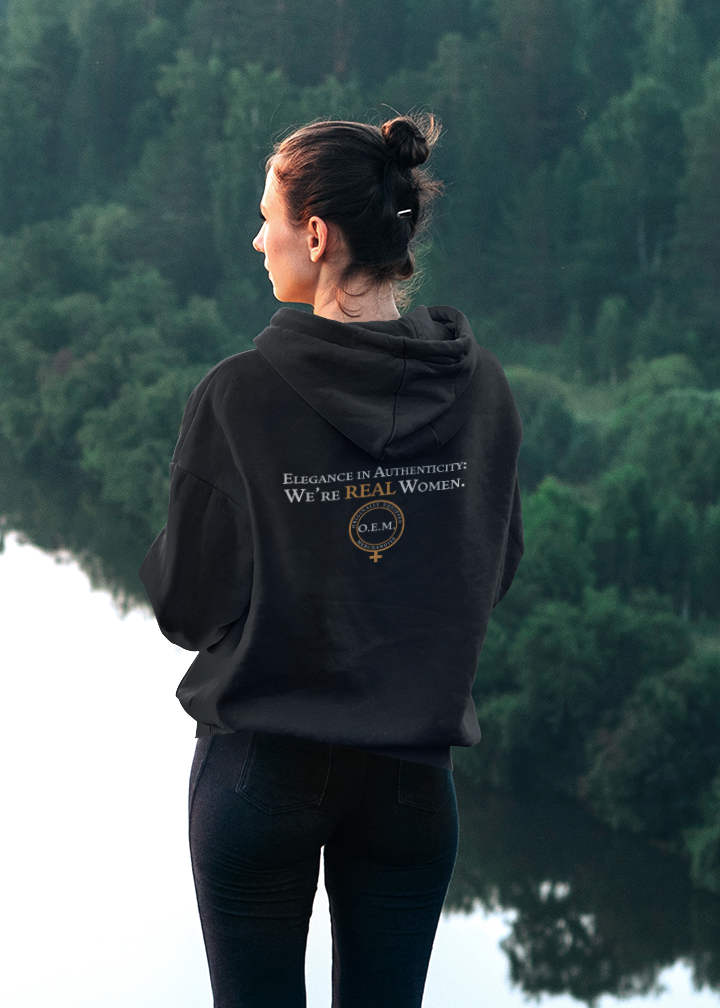 Premium Women's Pullover Hoodie - Elegance in Authenticity | Originally Equipped