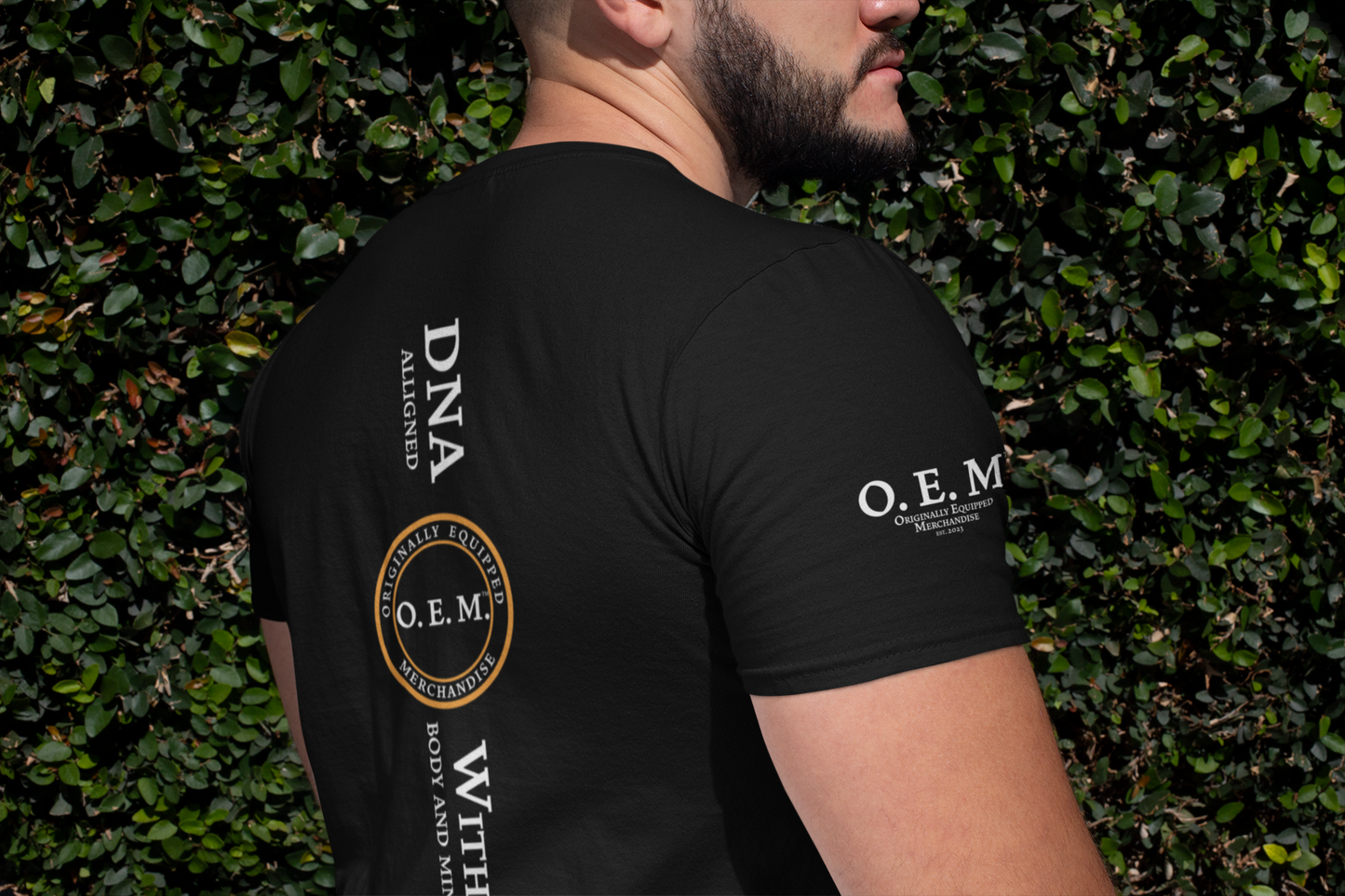 Unique Men's T-Shirts - DNA Aligned | Originally Equipped
