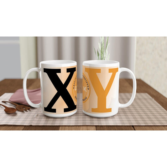 Coffee Mug - Ceramic 15oz XY - Originally Equipped