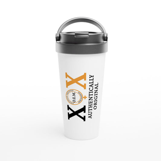 Travel Mug - Authentically Original XX - Originally Equipped