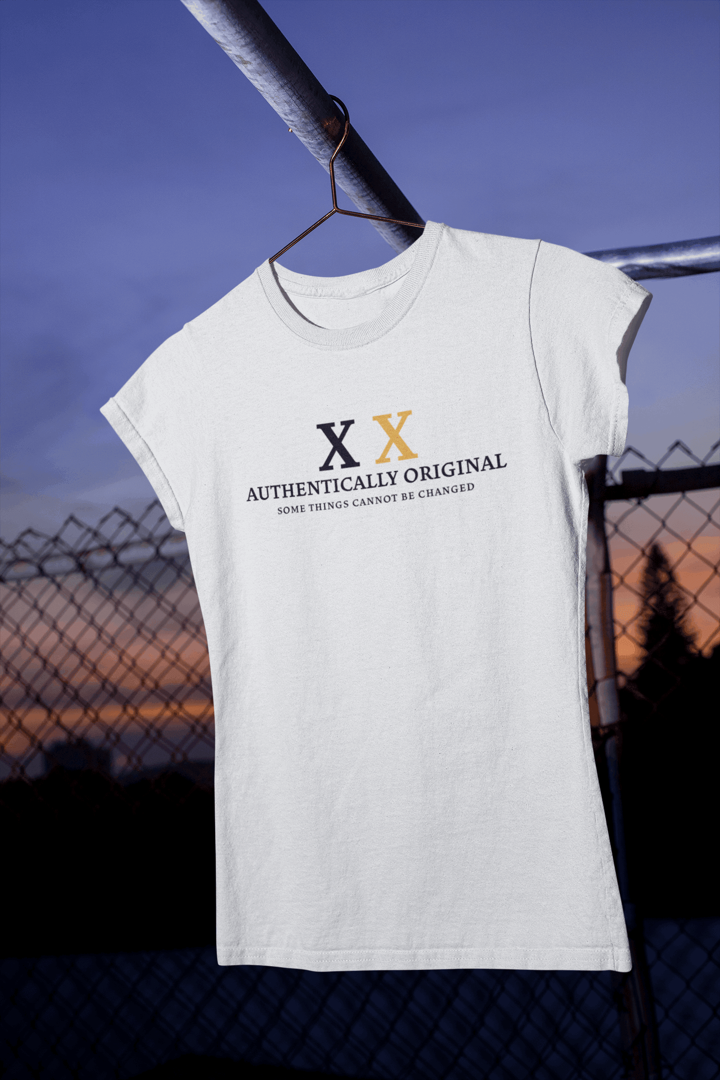 Women's T-Shirt - Some Things Cannot Be Changed